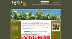 Desktop Screenshot of lazrakshop.com